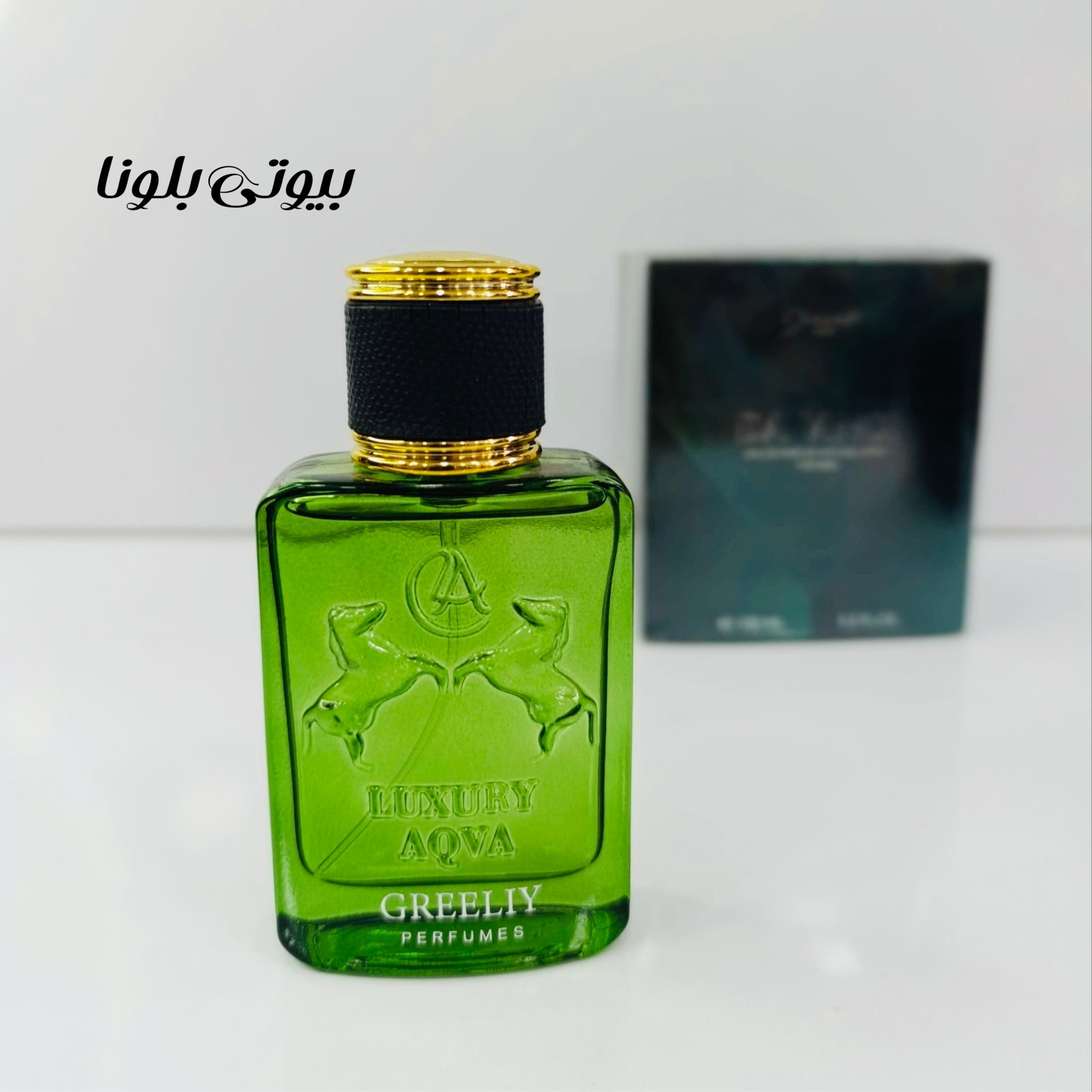 عطر و ادکلن لاکچری اکوا مدل گریلی GREELIY حجم 50 میل