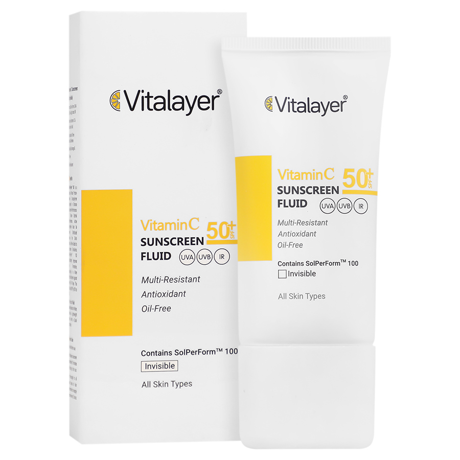 فلوئید ضد آفتاب ویتامین سی SPF50 فلوئید ضد آفتاب ویتامین سی SPF50 فلوئید ضد آفتاب ویتامین سی SPF50 3-dots more icon فلوئید ضد آفتاب ویتامین سی SPF50(بی رنگ)