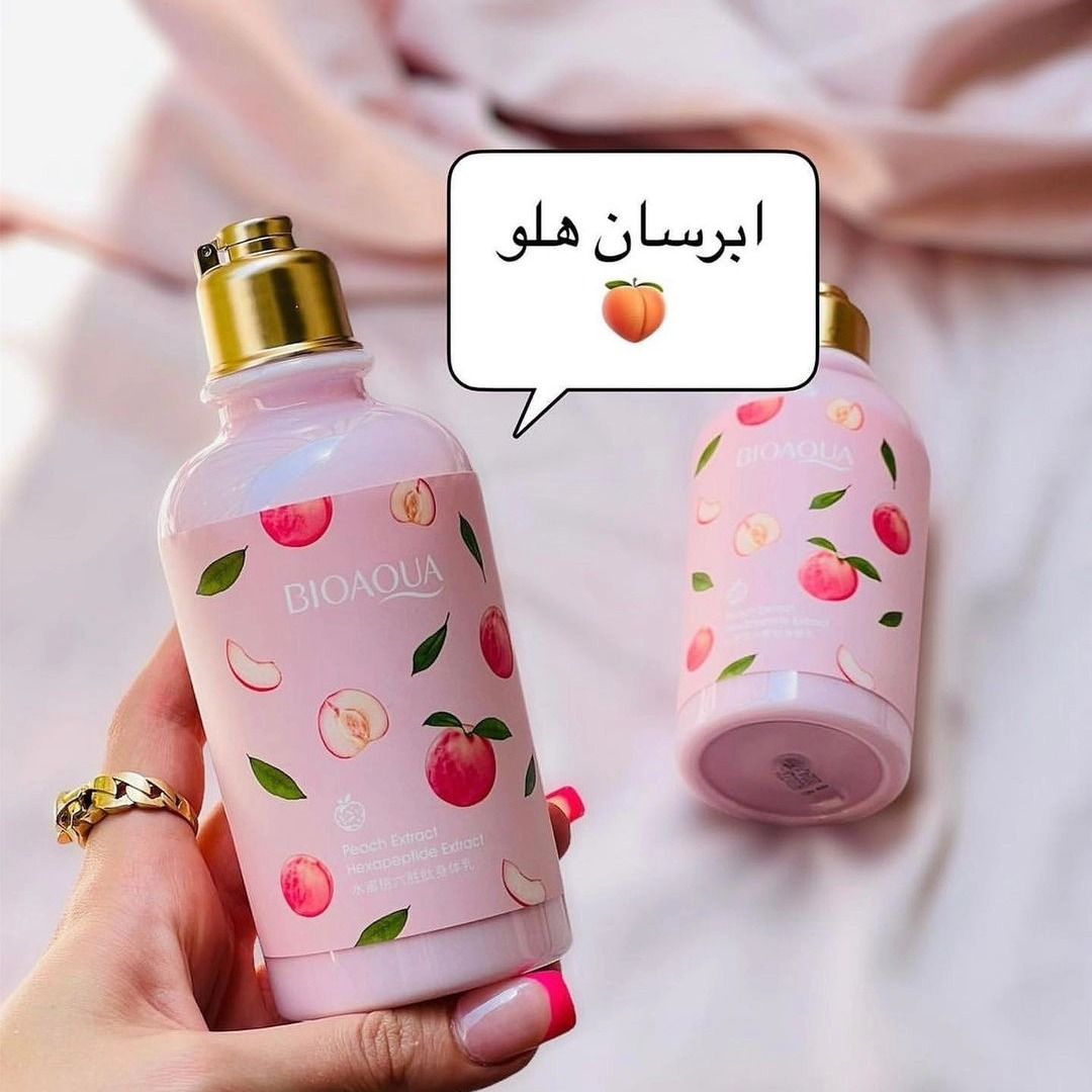 لوسیون بدن بیوآکوا هلو