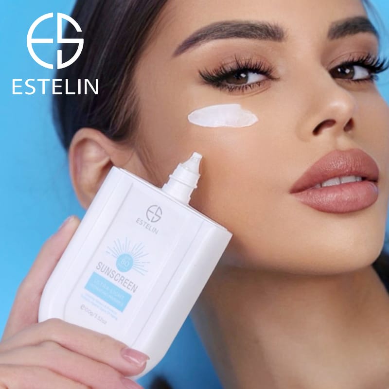ضدآفتاب بی رنگ استلین Estelin SPF 50